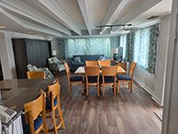 View from living room